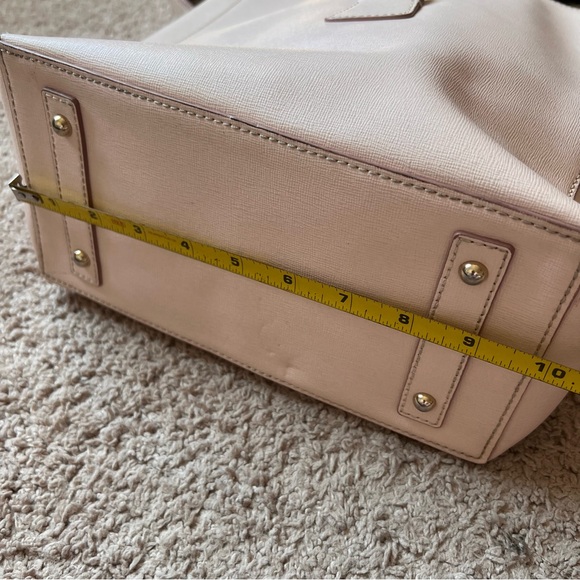 Dooney & Bourke Light Pink Leather Shoulder Bag READ! - Picture 11 of 14